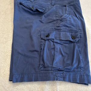 The Foundry Supply Company size 44 Men’s Blue Cargo Shorts